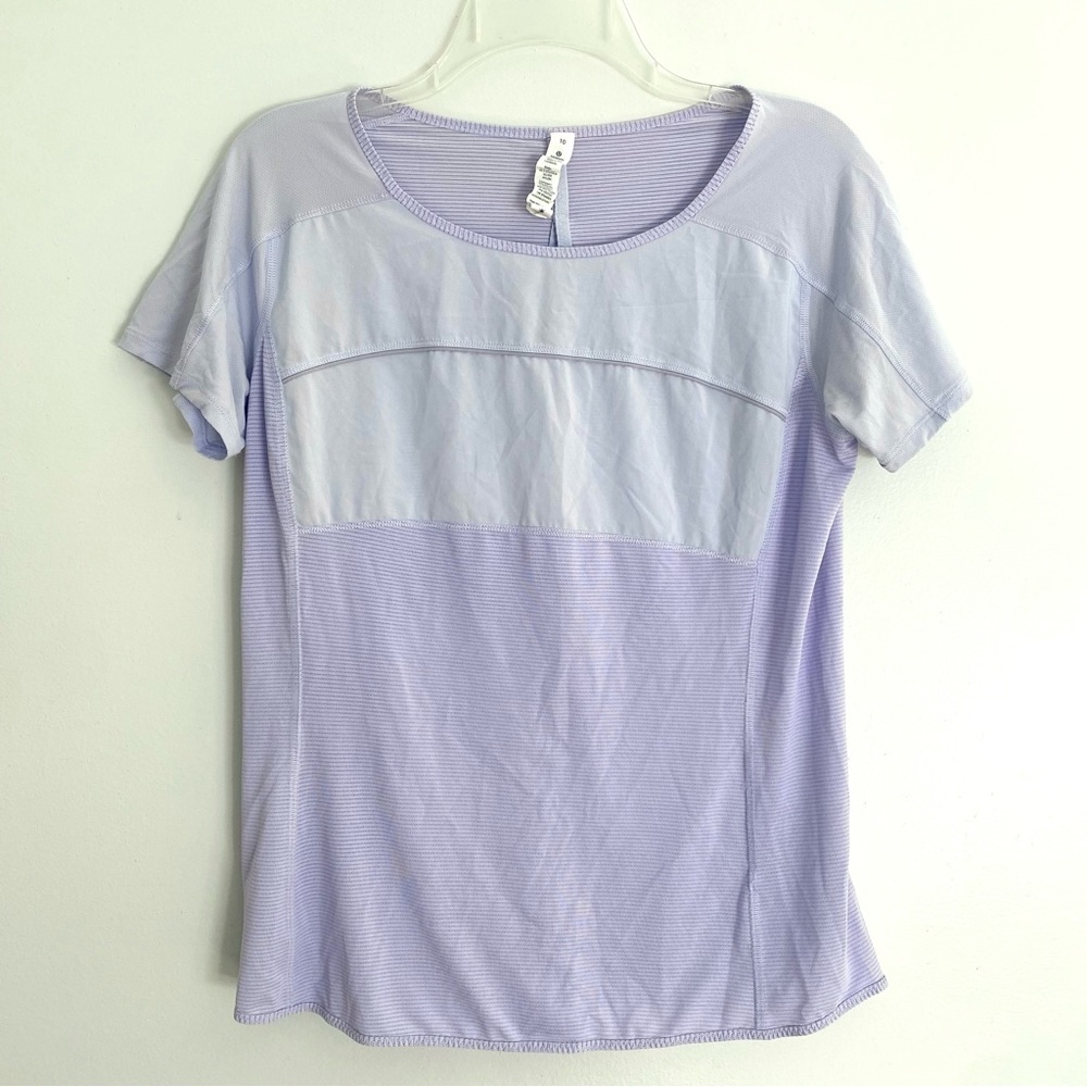 Lululemon | Fast Track Short Sleeve - Picture 3 of 7